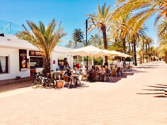カルタヘナJoya De Playa Mar De Cristalアパートメント エクステリア 写真