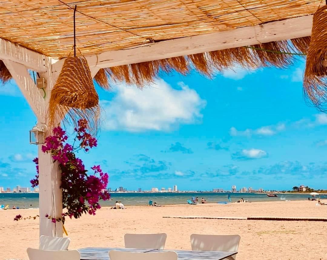 カルタヘナJoya De Playa Mar De Cristalアパートメント エクステリア 写真