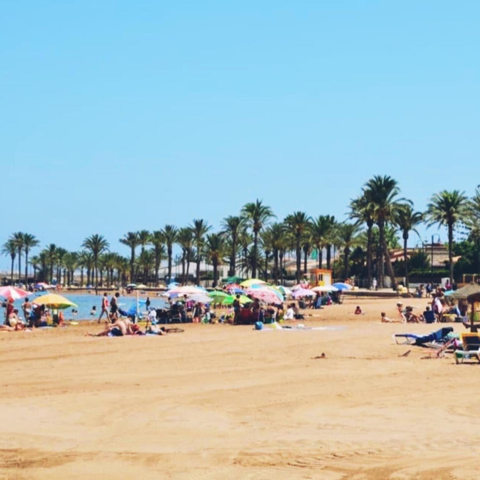カルタヘナJoya De Playa Mar De Cristalアパートメント エクステリア 写真