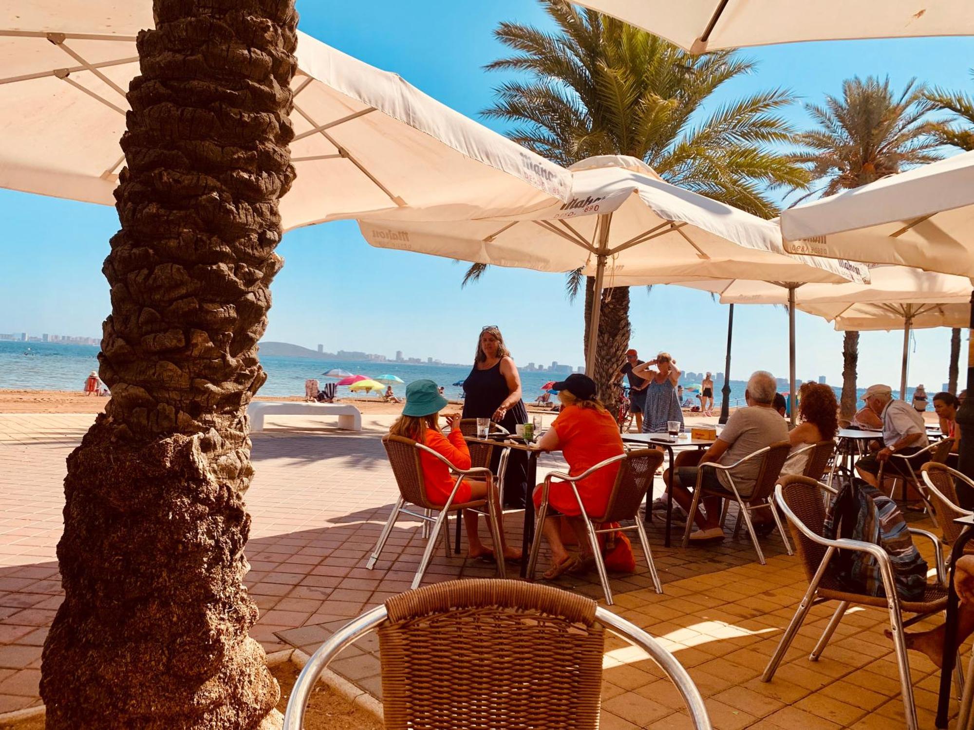 カルタヘナJoya De Playa Mar De Cristalアパートメント エクステリア 写真