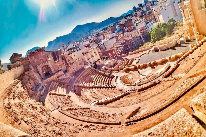 カルタヘナJoya De Playa Mar De Cristalアパートメント エクステリア 写真